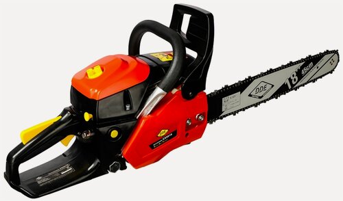 Изображение товара Бензопила DDE CS5018, антивибрационная, шина 45см, тормоз цепи