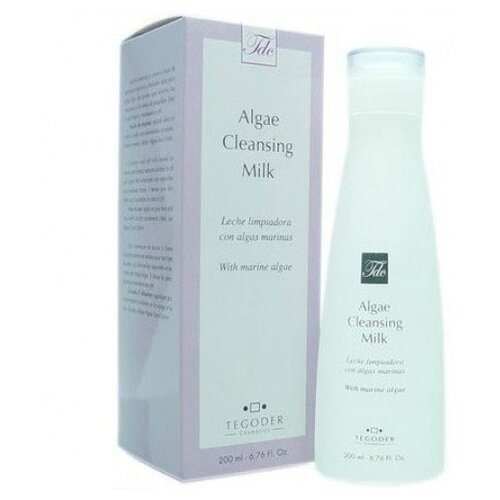 Tegor (Tegoder) Algae Cleansing Milk Очищающее молочко с водорослями, 200 мл.