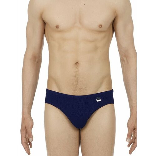 Плавки брифы HOM заниженная посадка размер XXL синий 11482₽