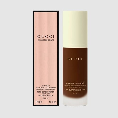 Gucci тональный основа Eternite de Beaute SPF 15 shade 560O 30мл