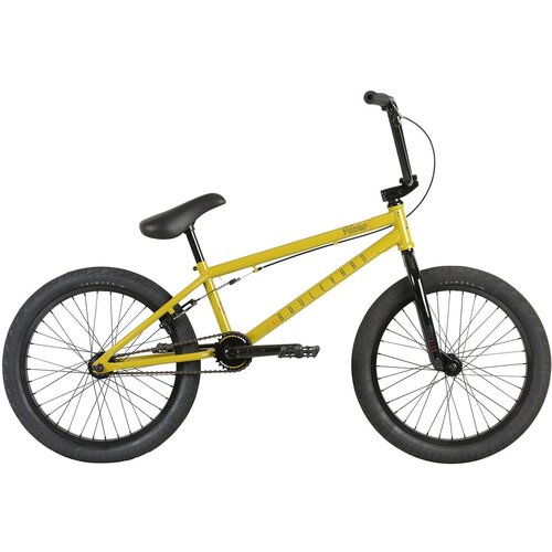 Велосипед Haro Boulevard (2021) желтый
