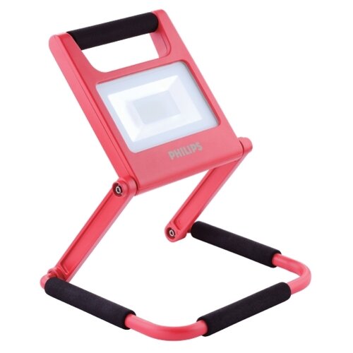 Прожектор светодиодный аккумуляторный 20 Вт Philips Essential SmartBright Portable Worklight BGP110 RED