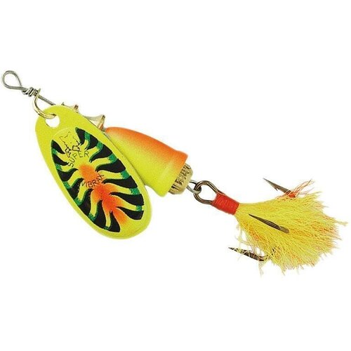 Блесна вращающаяся BLUE FOX Vibrax Vibrax Fox Tail 3 /FTX / 8гр BFX3-FTX