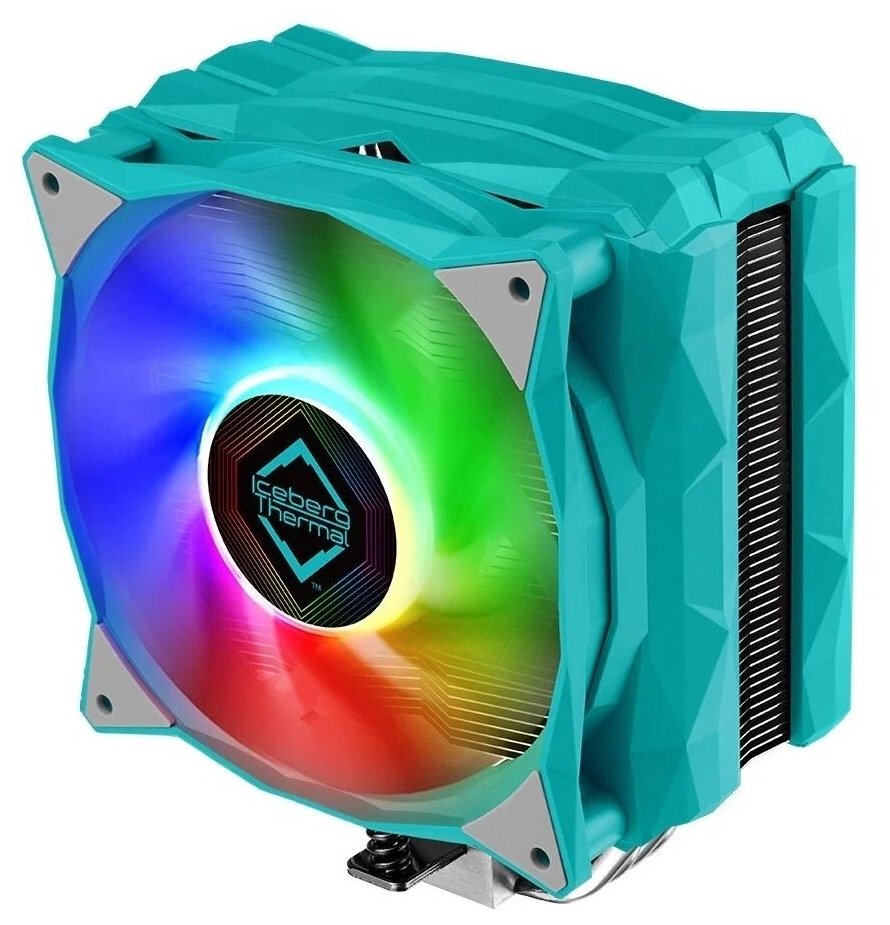 фото Кулер Iceberg Thermal IceSLEET G4 OC Teal IceSLEET_G4_OC_Teal