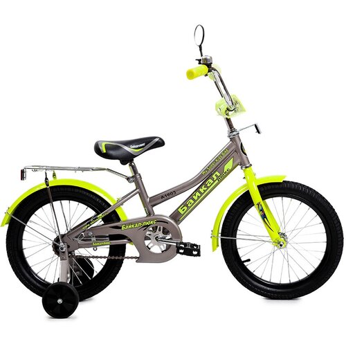 Детский велосипед Байкал - Люкс 16 А1603 Желтый 9000₽