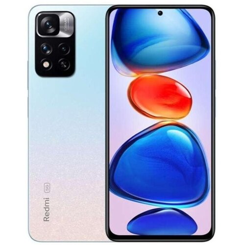 Смартфон Xiaomi Redmi Note 11 Pro 5G CN 8/256 ГБ CN, Dual nano SIM, голубой