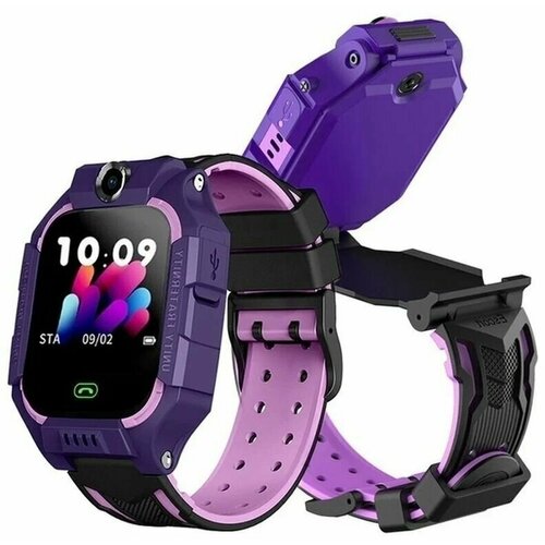 Детские умные часы Smart Watch Z6 purple 75300₽