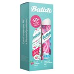 Batiste сухой шампунь Stylist Volume XXL, 200 мл + Cherry, 200 мл - изображение