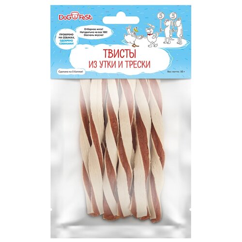 фото Лакомство для собак dog fest