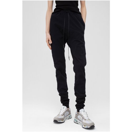 фото Брюки 139dec цвет черный размер l