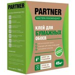 Клей обойный Partner 9 для любых бумажных обоев 140гр - изображение