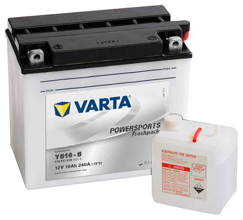 Аккумулятор VARTA Powersports FP 519 012 019 А514