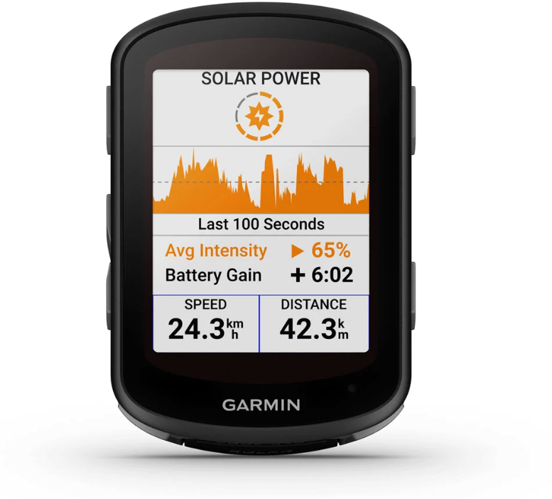 Велокомпьютер GARMIN Edge 540 Solar GPS