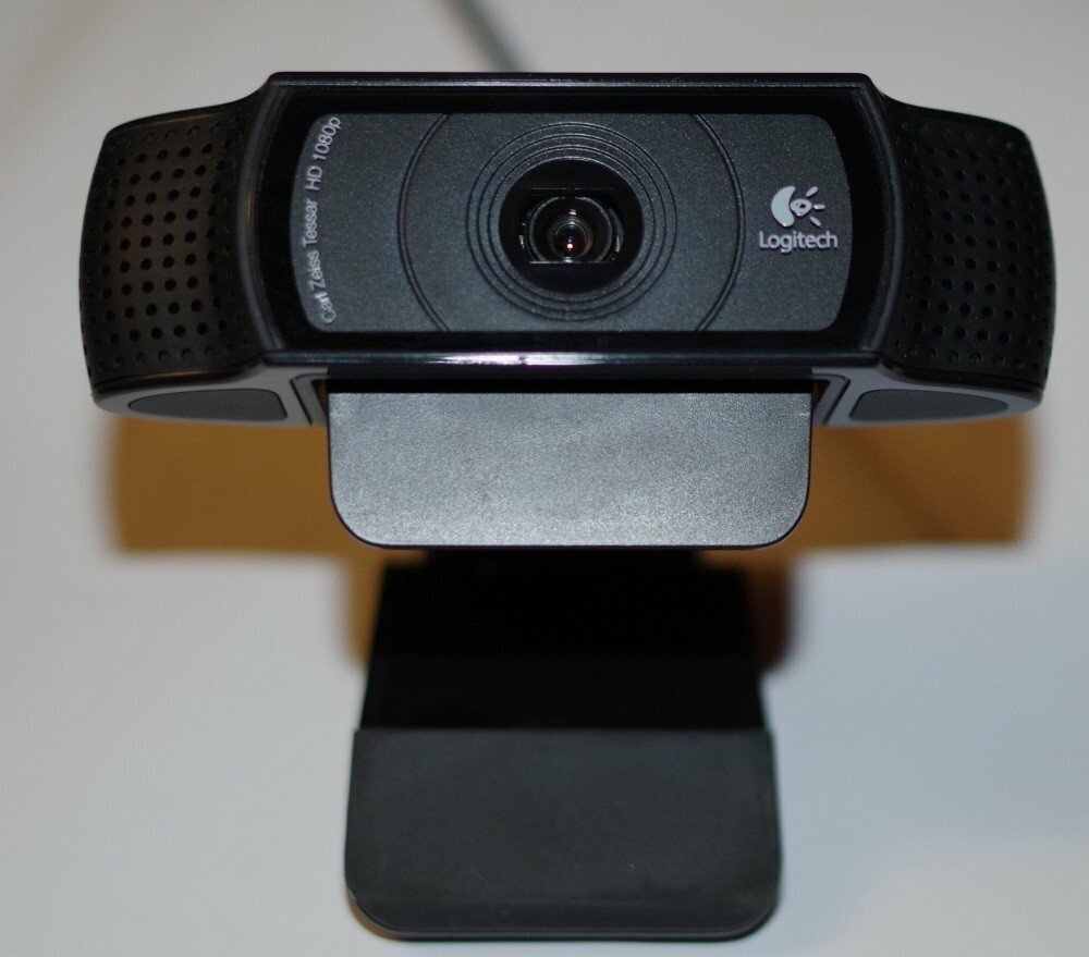 Веб-камера Logitech HD Pro Webcam C920, черный - фотография № 12