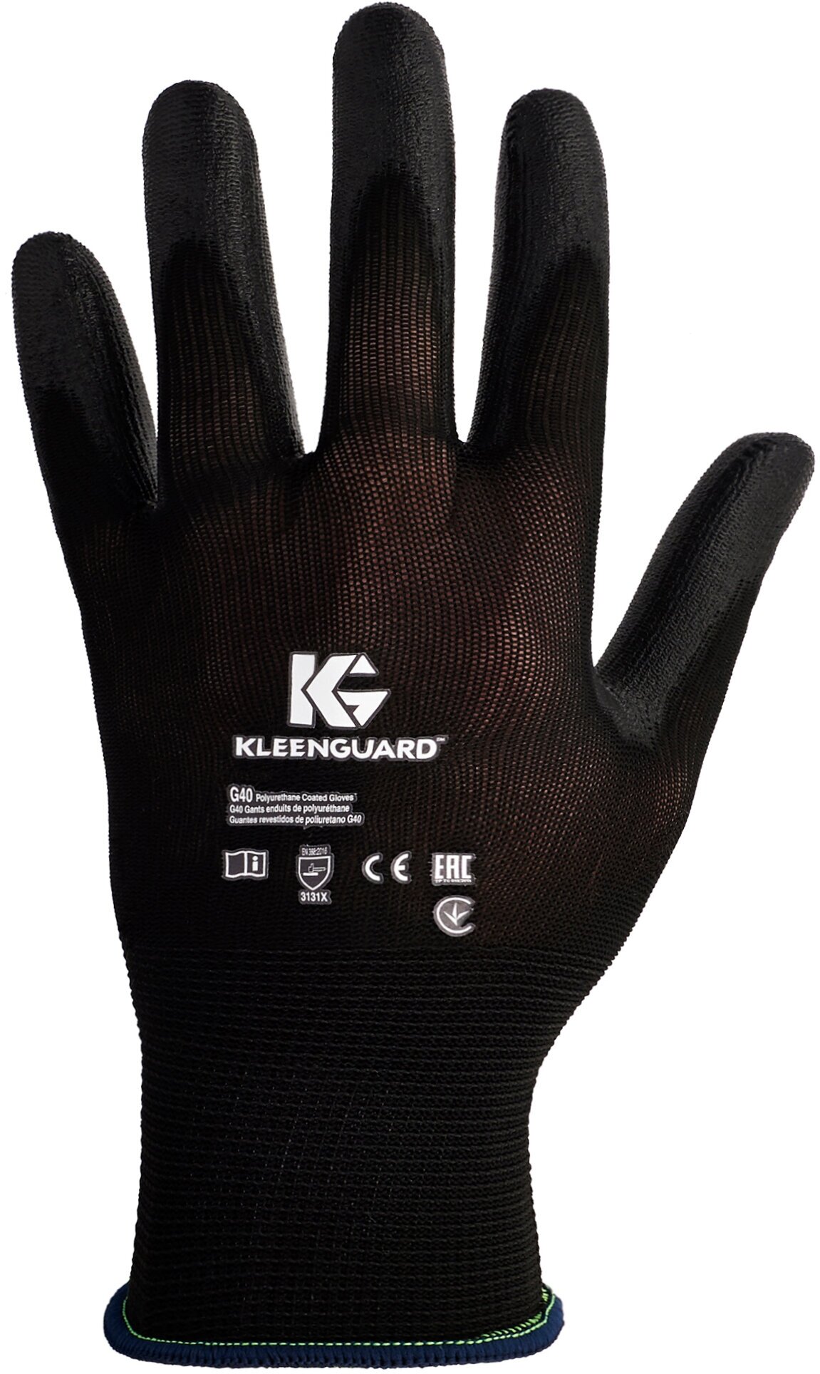 Полиуретановые перчатки KLEENGUARD G40 для работы с мелкими деталями