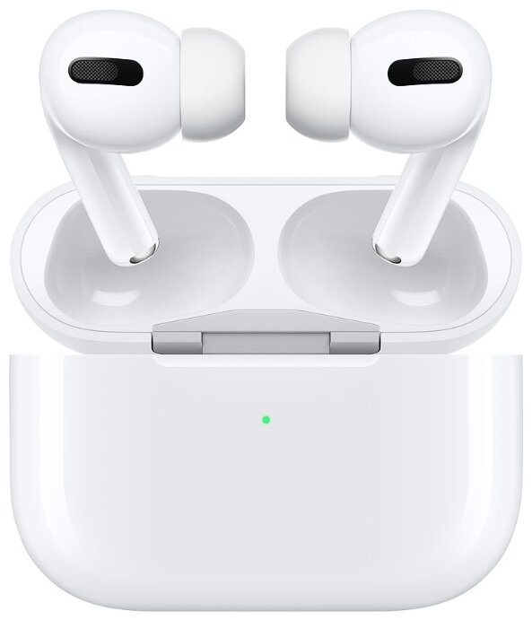 Купить Беспроводные наушники Apple AirPods Pro white по низкой цене с доставкой из Яндекс.Маркета