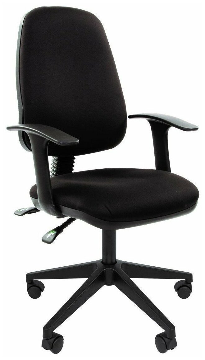 (7022357) Офисное кресло Chairman 661 15-21 чёрный SL .