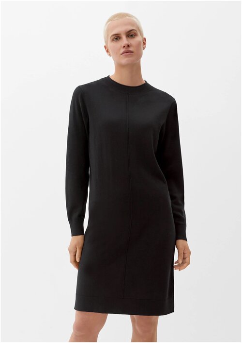 Платье s.Oliver, размер 32 (2XS), черный