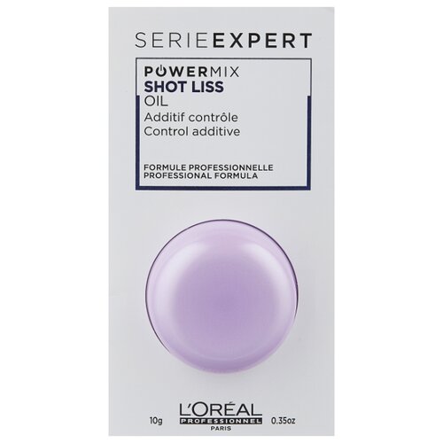 фото L'Oreal Professionnel Powermix Shot Liss Флюид-добавка для волос Гладкость, 10 г