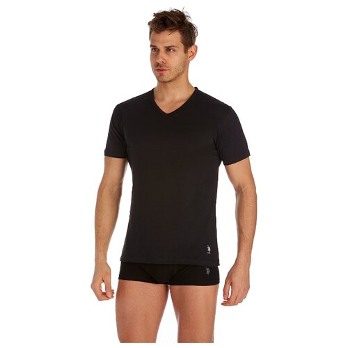 фото U.s. polo assn underwear._набор мужских футболок 2 шт._80199/черный/m u.s. polo assn.