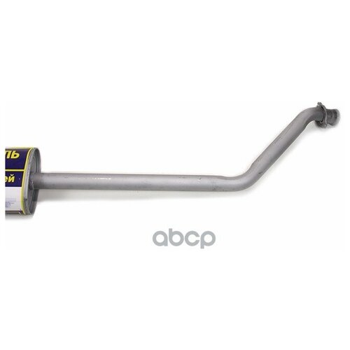 Глушитель ГАЗ-3302, ГАЗель Next дв. CUMMINS 2.8 ЕВРО-4 удлиненная база, АЗГ 3302120100830 (1 шт.)