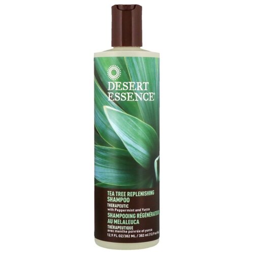 фото Desert essence шампунь tea tree