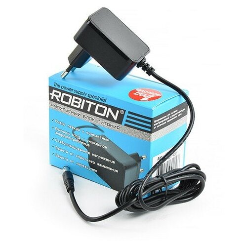 ROBITON IR9-500S Адаптер/блок питания 5,5х2,1/12 блок питания robiton адаптер ir 12 24w 4 0 x 1 7 12