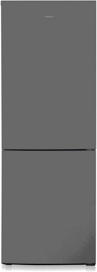 Холодильник двухкамерный Бирюса Б-W6033 графит матовый