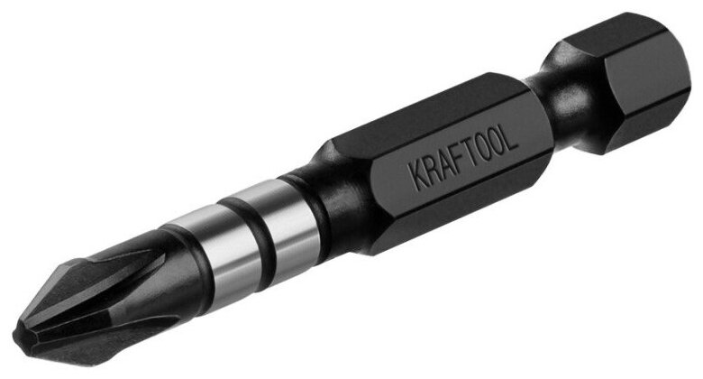 Набор ударных бит KRAFTOOL Impact Pro PZ3 50 мм 10 шт. 26193-3-50-S10