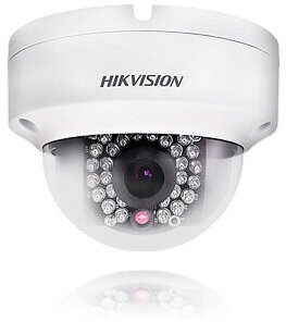 Камера видеонаблюдения Hikvision DS-2CD3124FP-IS (4 mm) 2Мп купольная IP-камера