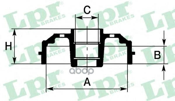 Барабан Тормозной 7D0644 Lpr арт. 7D0644