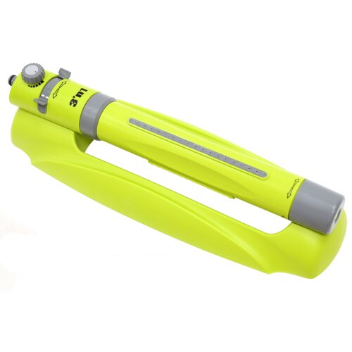 Дождеватель для полива осциллирующий HOMEPROFFE DY7060X 202 кв м 3 режима 1590₽