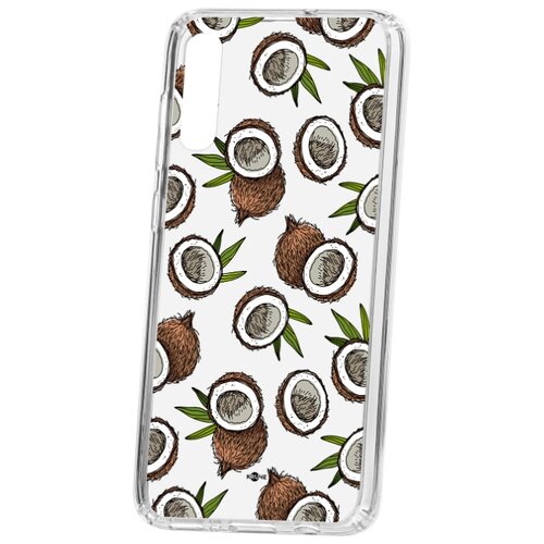 фото Чехол на samsung galaxy a70 2019 kruche print кокосы