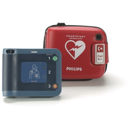 Дефибриллятор Philips HeartStart FRx с ключём