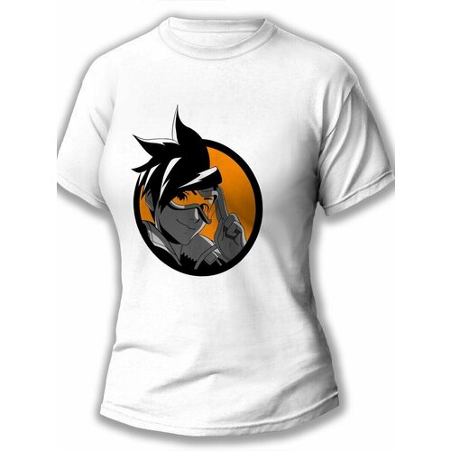 фото Футболка размер xs, белый будь на стиле