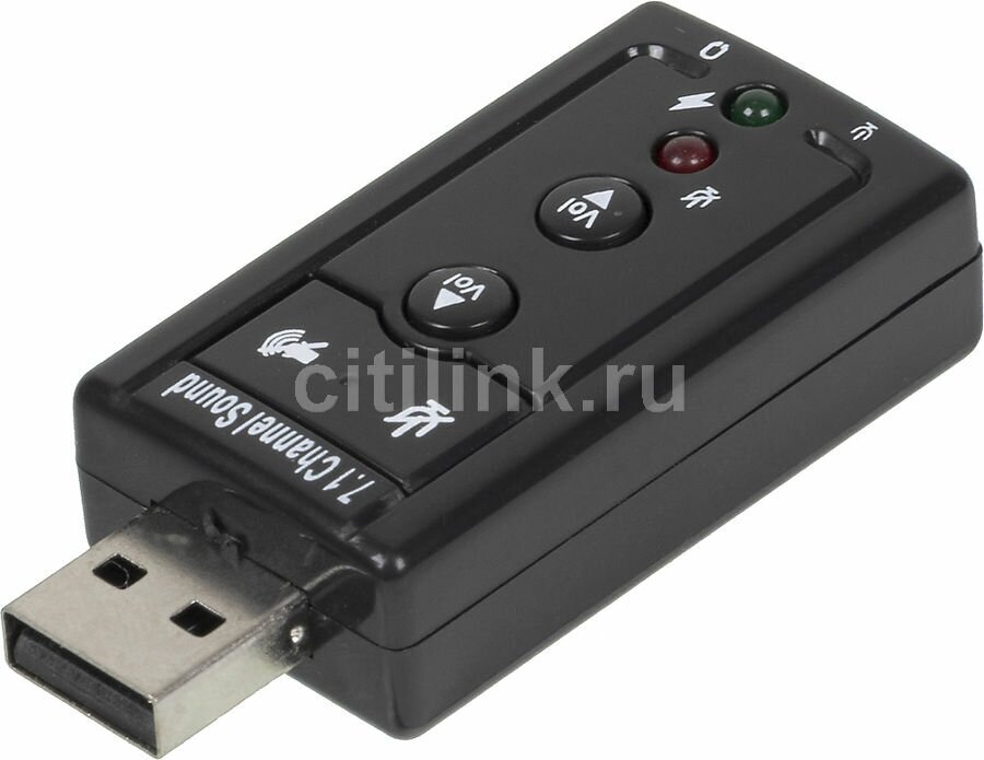 Звуковая карта USB TRUA71 2.0 Ret [asia usb 8c v & v]