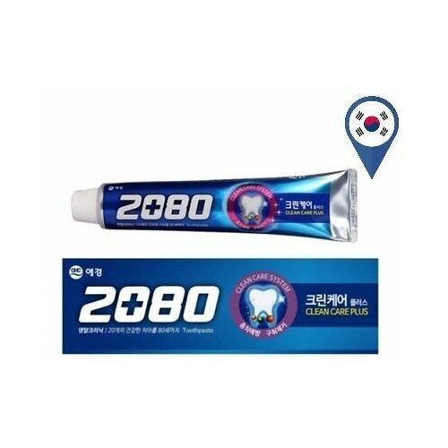 Корейская зубная паста 2080 Clean care plus - 150 грамм