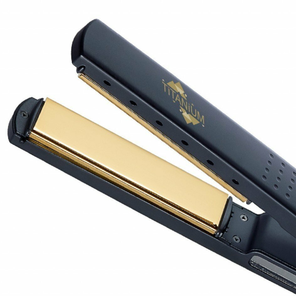 Babyliss Pro Щипцы-выпрямители с титановыми пластинами Titanium Ionic BAB3091BKTE, черные - фотография № 13