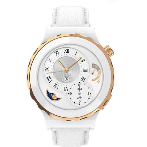 Умные часы А3mini женские Смарт часы iOS Android золотистые 269000₽