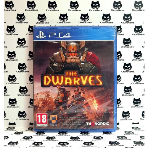 Игра The Dwarves PS4 Новый диск Английская версия