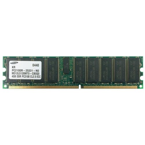 оперативная память samsung 1 гб ddr 266 мгц dimm cl2 5 m312l2920bts cb0 Оперативная память Samsung DDR 266 МГц DIMM CL2.5 M312L5128MT0-CB0