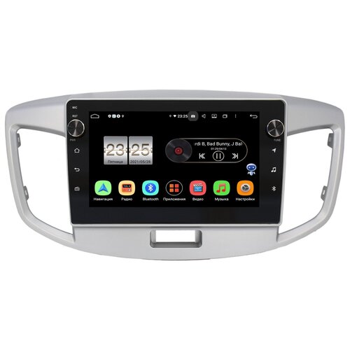 Штатная магнитола OEM BPX609-616 для Suzuki Wagon R V (2014-2017) на Android 10 (4/64, DSP, IPS, с крутилками)