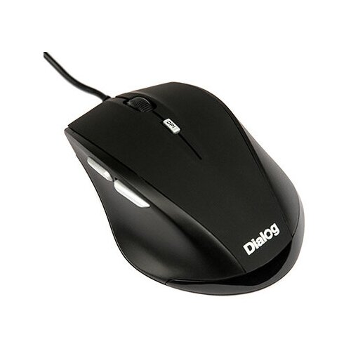 Мышь проводная Dialog MOC-17U USB Black 53900₽