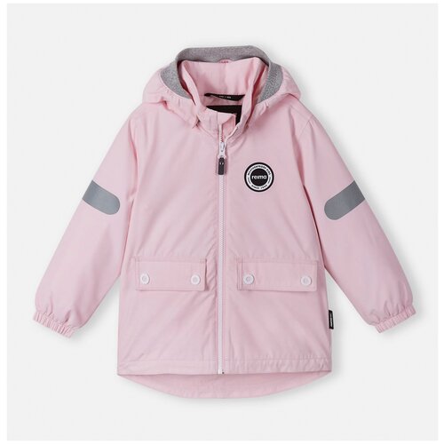 Куртка Reima демисезонная, размер 122, розовый