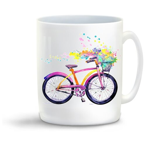 фото Кружка "краски. велосипед" coolpodarok