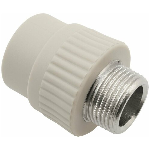 Муфта переходная с наружной резьбой AlcaPipe PPR MTmal 20x3/4