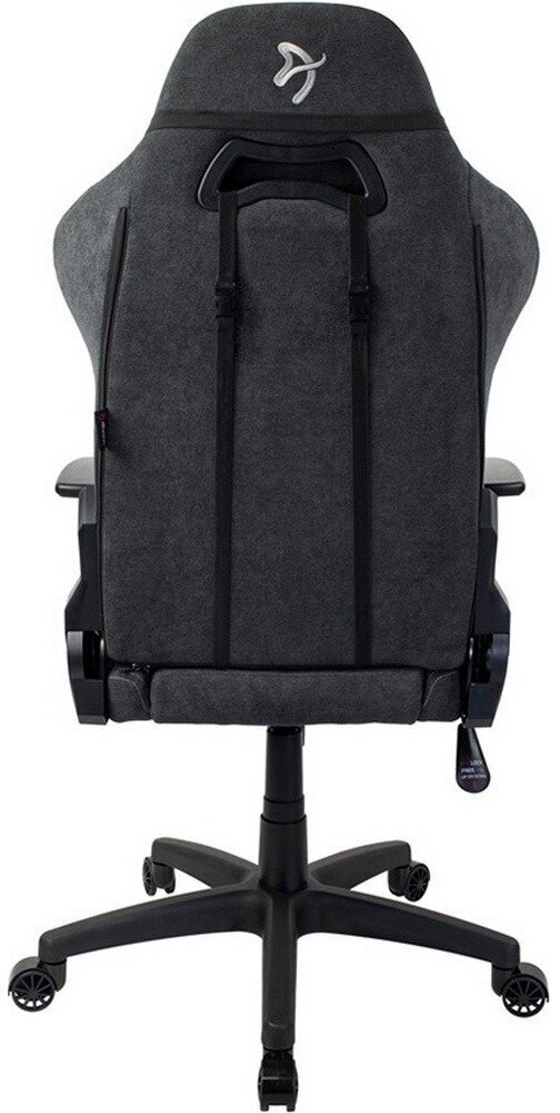 Компьютерное кресло Arozzi Torretta Soft Fabric игровое, обивка: текстиль, цвет: темно-серый - фотография № 5