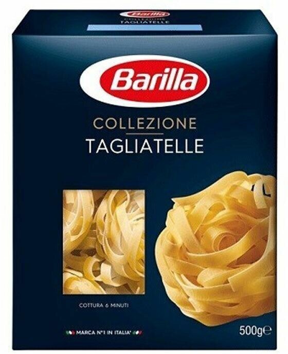 Barilla Макароны, тальятелле, 500 г — купить в интернет-магазине по ...