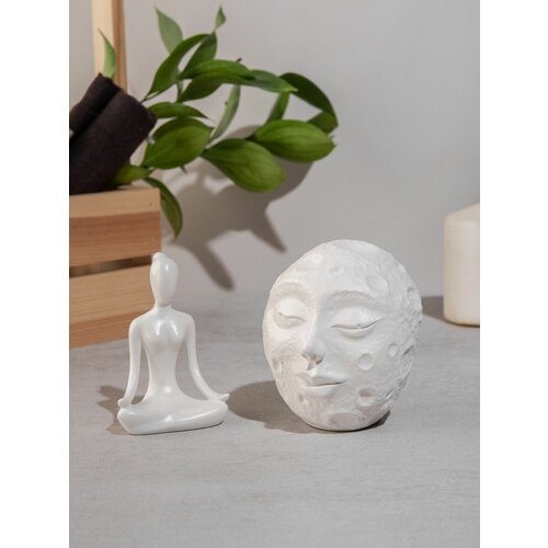 Набор статуэток Йогиня и Луна