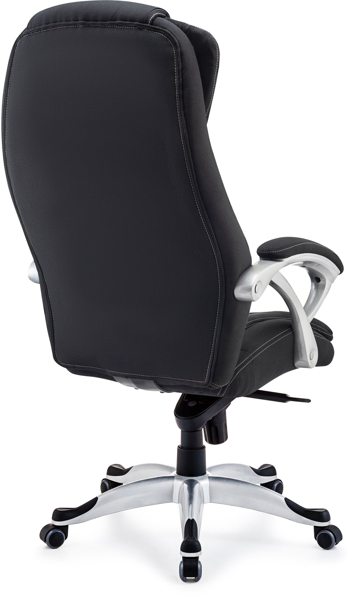 Компьютерное кресло Хорошие кресла Patrick для руководителя, обивка: текстиль, цвет: black - фотография № 7
